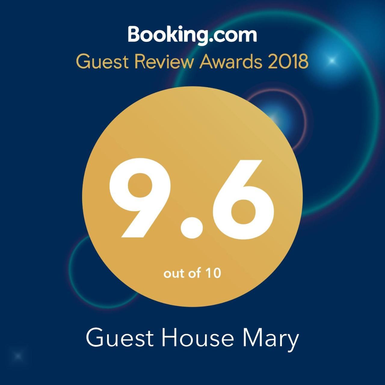 Guest House Mary Haghpat Exterior foto
